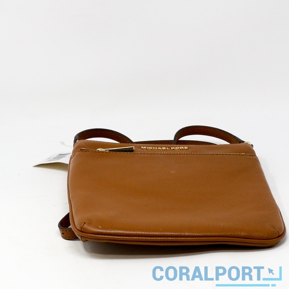 Michael Kors Riley Small Pebbled Leather Crossbody - Picture 3 of 4